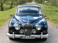 Gebraucht Jaguar MK II 120 PS (88 kW) 1961 Blau Limousine