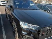 Gebraucht Audi SQ7 Advanced 435 PS (319 kW) 2020 Schwarz SUV