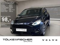 Gebraucht Ford Fiesta ST-Line X 125 PS (91 kW) 2021 Obsidian schwarz (metallic) Kleinwagen