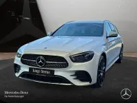Gebraucht Mercedes E400 AMG 340 PS (250 kW) 2023 Weiß Limousine