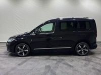 Gebraucht VW Caddy Style 122 PS (89 kW) 2023 Schwarz, Van / Kleinbus