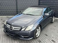 Gebraucht Mercedes E220 AMG 170 PS (125 kW) 2013 Grau Cabrio