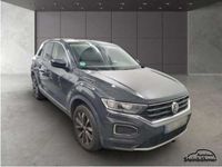 gebraucht VW T-Roc Style 1.6TDI Navi LED Kamera SHZ ACC Bluetooth Klima Einparkhilfe el. Fenster