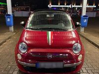 Gebraucht Fiat 500 Lounge 69 PS (50 kW) 2008 Rot Kleinwagen