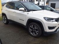 Gebraucht Jeep Compass Limited 170 PS (125 kW) 2018 Weiß SUV