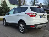Gebraucht Ford Kuga Cool & Connect 120 PS (88 kW) 2019 Weiß SUV