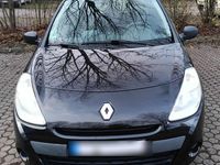 Gebraucht Renault Clio II 75 PS (55 kW) 2011 Schwarz Kleinwagen