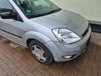 Gebraucht Ford Fiesta 80 PS (58 kW) 2002 Grau Kleinwagen