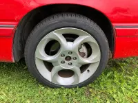 Gebraucht Chrysler Le Baron 1992 Rot Cabrio