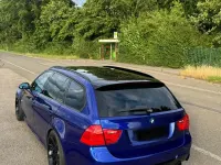 Gebraucht BMW 335 306 PS (225 kW) 2008 Blau Kombi