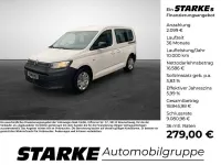 Gebraucht VW Caddy Basis 122 PS (89 kW) 2022 Weiß Van / Kleinbus