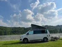 Gebraucht VW California Edition 204 PS (150 kW) 2018 Weiß Van