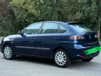 Gebraucht Seat Ibiza 85 PS (62 kW) 2008 Blau Kleinwagen