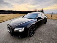 Gebraucht Audi A8 Sport 351 PS (258 kW) 2013 Schwarz Limousine