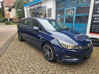 Gebraucht Opel Astra Edition 110 PS (80 kW) 2016 Blau Kombi