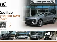 Gebraucht Cadillac LYRIQ 388 kW (528 PS) 2025 Silber metallic SUV