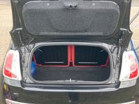 Gebraucht Fiat 500C Lounge 69 PS (50 kW) 2014 Schwarz Cabrio