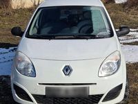 Gebraucht Renault Twingo Authentique 58 PS (42 kW) 2008 Weiß Kleinwagen