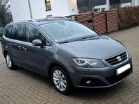 Gebraucht Seat Alhambra 150 PS (110 kW) 2016 Grau Van / Kleinbus