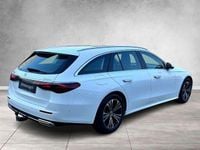 Gebraucht Mercedes E220 Avantgarde 197 PS (144 kW) 2024 Weiß unilack polarweiß Limousine