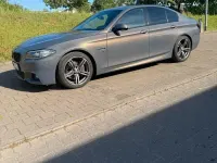 Gebraucht BMW 525 218 PS (160 kW) 2016 Grau Limousine