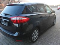 Gebraucht Ford C-MAX 116 PS (85 kW) 2012 Schwarz Van / Kleinbus