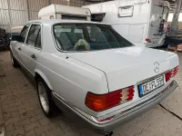 Gebraucht Mercedes S260 SE 1987 Weiß Limousine