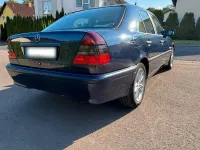 Gebraucht Mercedes C180 2000 Blau Limousine