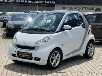 Gebraucht Smart ForTwo Coupé 90 PS (66 kW) 2011 Weiß Coupé