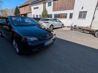 Gebraucht Opel Astra Cabriolet 147 PS (108 kW) 2001 Schwarz Cabrio