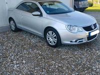 Gebraucht VW Eos Exclusive 140 PS (102 kW) 2010 Silber Cabrio