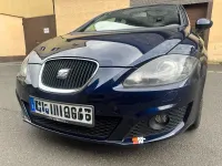 Gebraucht Seat Leon 122 PS (89 kW) 2010 Blau Kleinwagen