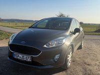 Gebraucht Ford Fiesta Cool & Connect 101 PS (74 kW) 2018 Braun Kleinwagen