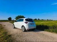 Gebraucht Renault Zoe Intens 100 kW (136 PS) 2019 Weiß Kleinwagen