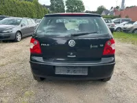 Gebraucht VW Polo Comfortline 64 PS (47 kW) 2005 Schwarz Kleinwagen