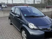 Second-hand Toyota Aygo 68 CP (50 kW) 2007 Gri Hatchback