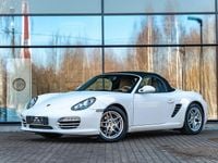 Gebraucht Porsche Boxster 256 PS (188 kW) 2010 Weiß Cabrio