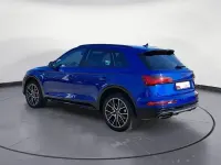 Gebraucht Audi Q5 S-Line 204 PS (150 kW) 2023 Ultrablau metallic SUV