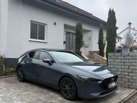 Gebraucht Mazda 3 Exclusive 122 PS (89 kW) 2019 Grau Limousine