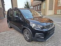 Gebraucht Peugeot Rifter Allure 102 PS (75 kW) 2022 Schwarz Van / Kleinbus