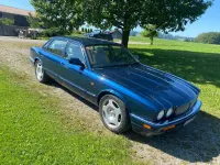 Gebraucht Jaguar XJR 320 PS (235 kW) 1995 Blau Limousine