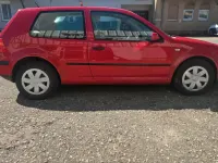 Gebraucht VW Golf IV 101 PS (74 kW) 2003 Rot Limousine