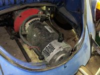 Gebraucht VW Käfer 34 PS (25 kW) 1967 Blau Limousine