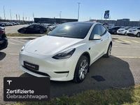 Gebraucht Tesla Model Y Long Range AWD 258 kW (351 PS) 2023 Weiß SUV