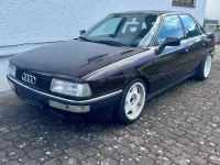 Gebraucht Audi 90 Performance 136 PS (100 kW) 1989 Braun Limousine