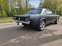 Gebraucht Ford Mustang 300 PS (220 kW) 1966 Schwarz Coupé