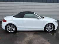 Gebraucht Audi TT Roadster Exclusive 272 PS (200 kW) 2011 Weiß Cabrio