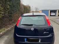 Gebraucht Fiat Punto Active 65 PS (47 kW) 2007 Blau Kleinwagen