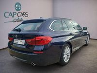 Gebraucht BMW 520 Sport Line 190 PS (139 kW) 2018 Blau Limousine