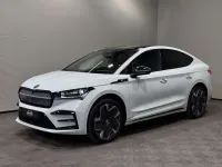 Gebraucht Skoda Enyaq iV RS 250 kW (340 PS) 2024 Moonweiss metallic SUV